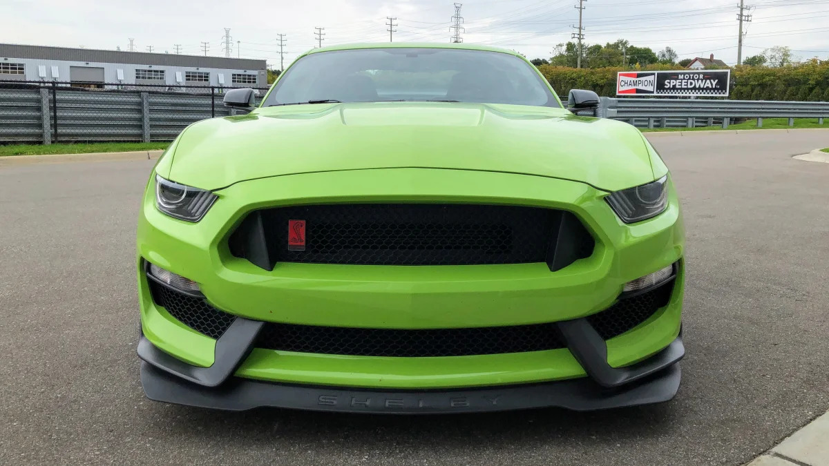 2020 Ford Mustang GT350R
