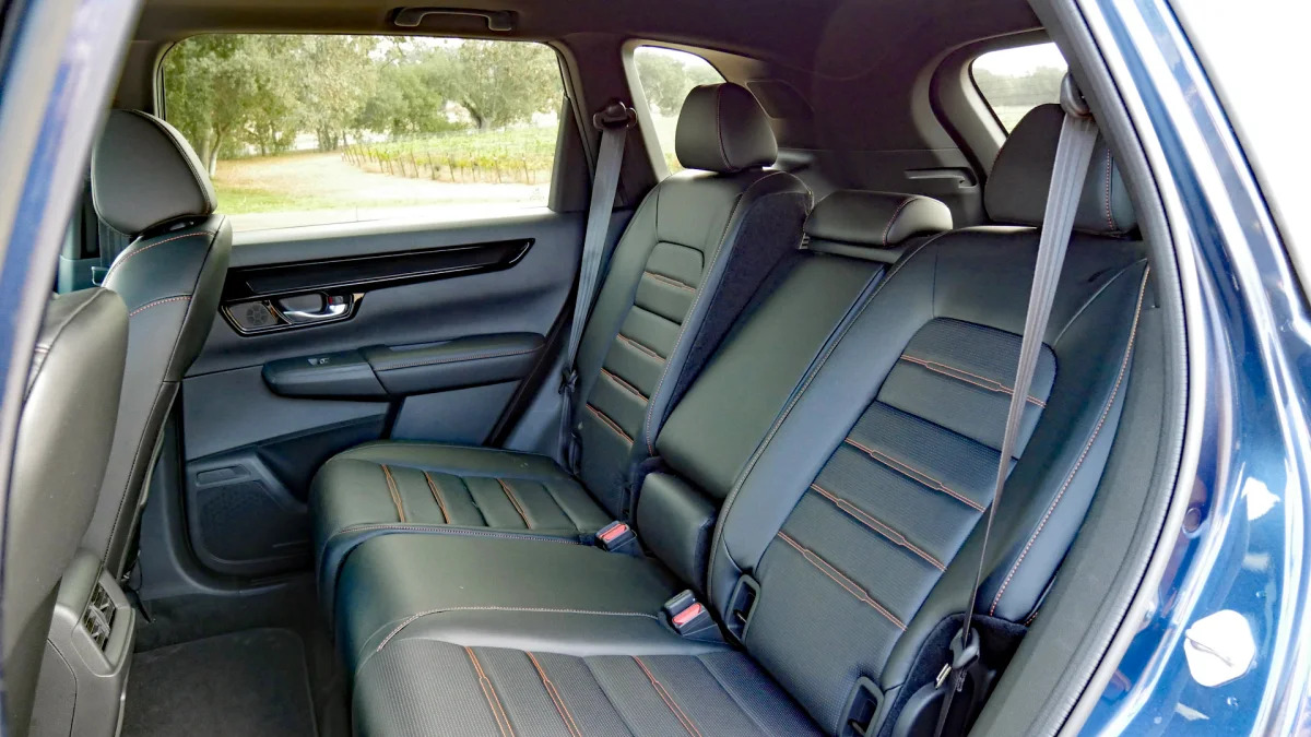 2023 Honda CR-V Sport Touring back seat recline