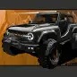 Ford Bronco Badlands Sasquatch 2-Door Concept SEMA