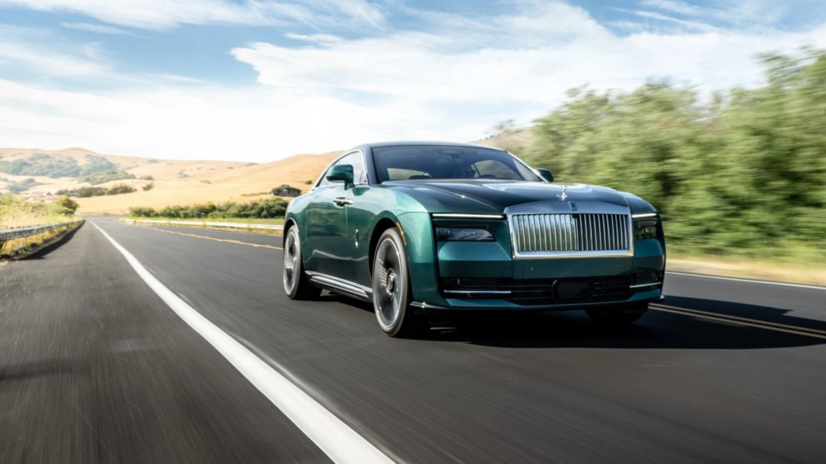 2024 Rolls-Royce Spectre First Drive: Electric Rolls is still a Rolls