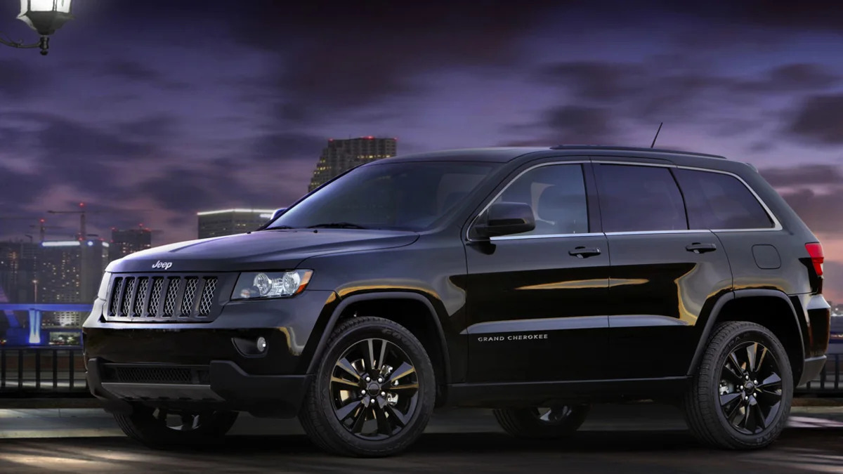 Jeep Grand Cherokee Production-Intent Concept