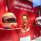Michael Schumacher Ferrari Museum Exhibit