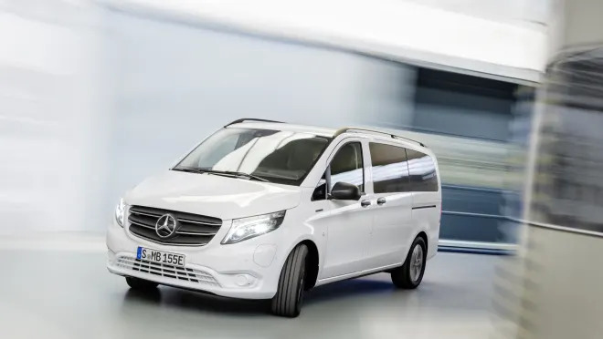 2021 Mercedes-Benz Vito unveiled with new design, more in-car tech -  Autoblog