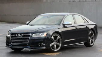 2015 Audi S8: Quick Spin