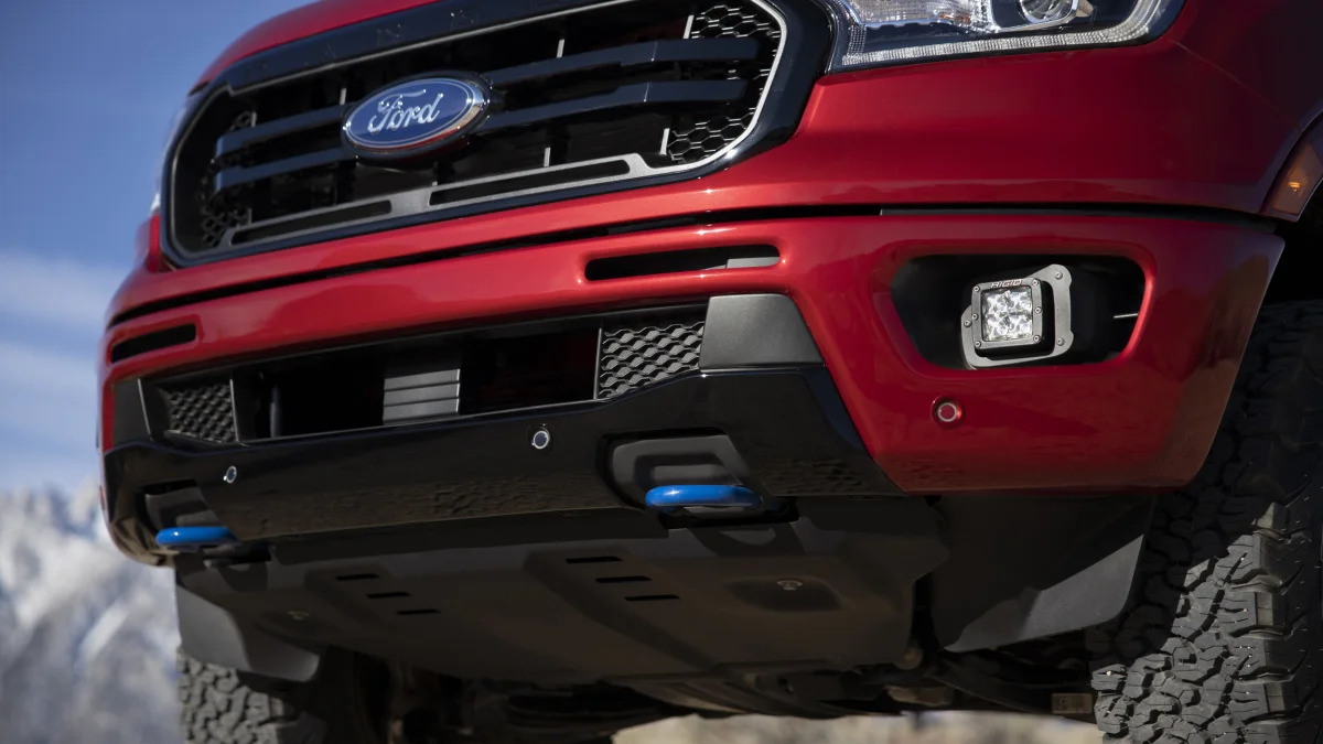 2021 Ford Ranger Performance Package 2