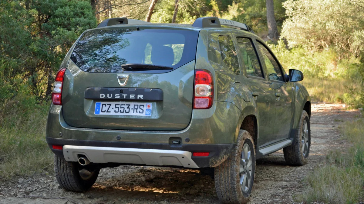2014 Dacia Duster