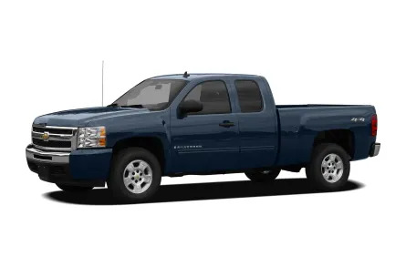 2011 Chevrolet Silverado 1500 Work Truck 4x4 Extended Cab 8 ft. box 157.5 in. WB