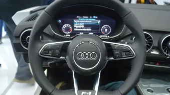 Audi TT Interior: CES 2014