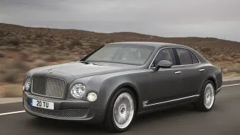 2013 Bentley Mulsanne Mulliner Driving Specification