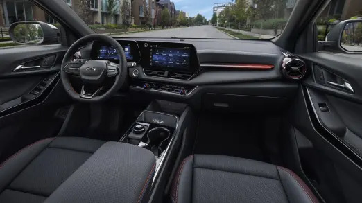 2025 Chevrolet Equinox RS interior