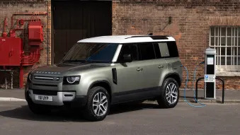 2021 Land Rover Defender 90 X-Dynamic and 110 PHEV