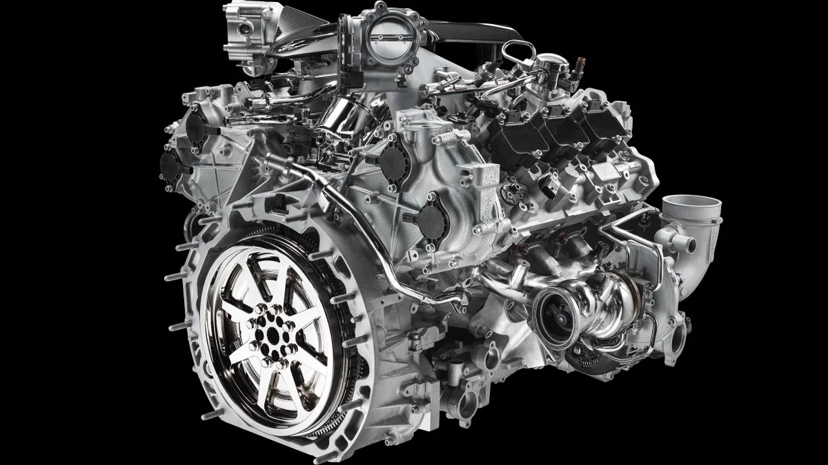 Maserati Nettuno V6 engine