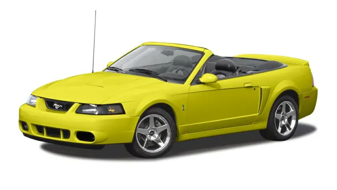 2003 Ford Mustang Cobra 2dr SVT Convertible Pictures - Autoblog