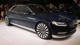Lincoln Continental Concept: New York 2015