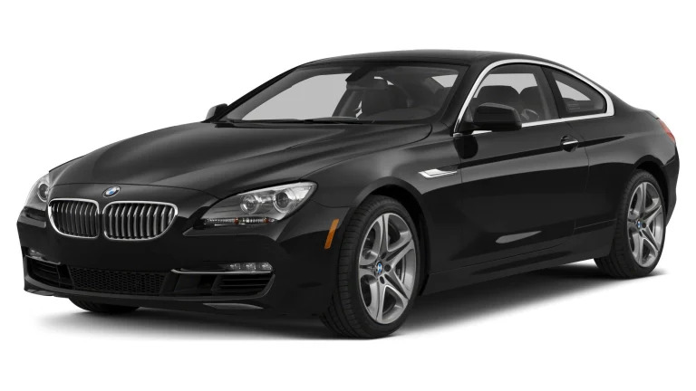 2015 BMW 650 i 2dr Rear-Wheel Drive Coupe