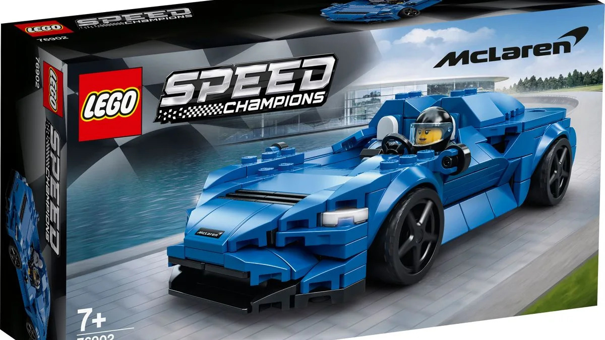 Lego Speed Champions 2021 Photo Gallery