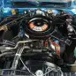 1975 Dodge Charger Daytona engine