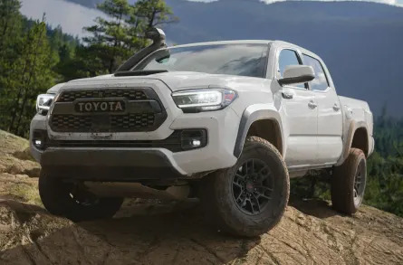 2023 Toyota Tacoma Trail Edition V6 4x4 Double Cab 5 ft. box 127.4 in. WB