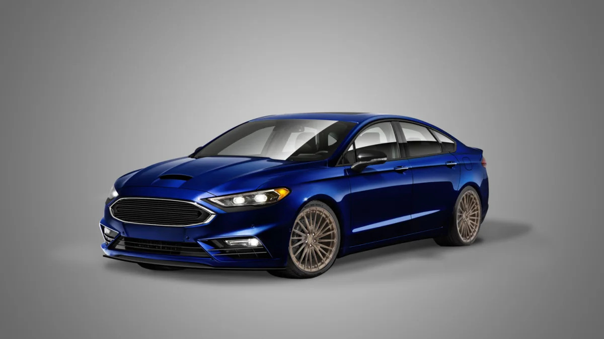 2017 Ford Fusion Sport by Legacy Innovations