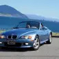 Z3 parked at the extremely windy Graveyard Point in Port Orford, Ore.