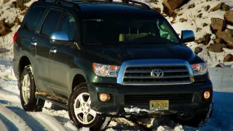 Review: 2008 Toyota Sequoia Limited 4x4