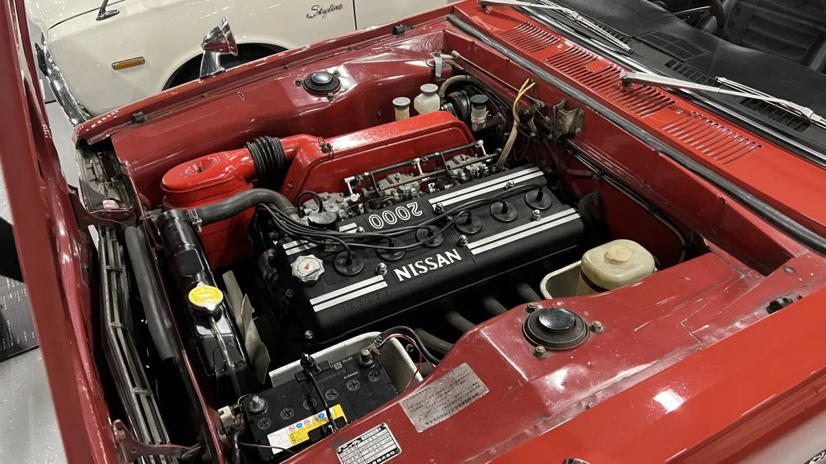1969 Nissan Skyline 2000GT-R engine