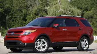 2012 Ford Explorer EcoBoost: First Drive
