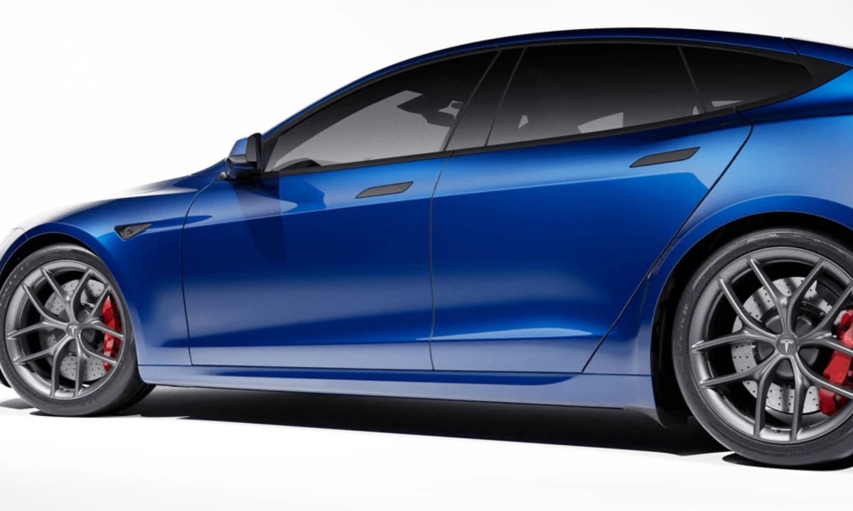 Tesla announces 200 MPH Model S Plaid Track Package - Autoblog