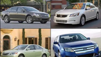 Cash for Clunkers: Eligible Sedans