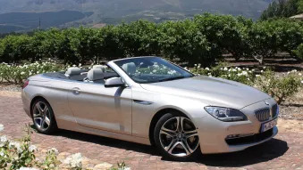 2012 BMW 6 Series Convertible: First Drive