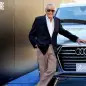 Stan Lee with Audi Q7