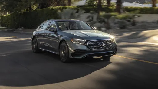 2024 Mercedes-Benz E-Class First Drive Review: Driven to distraction