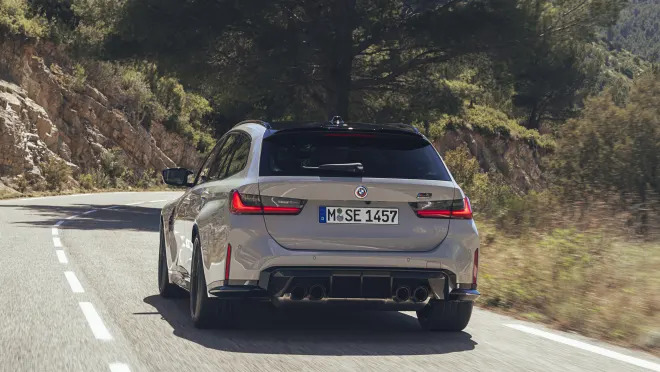 BMW M3 Touring Facelift - aussi en CS ?