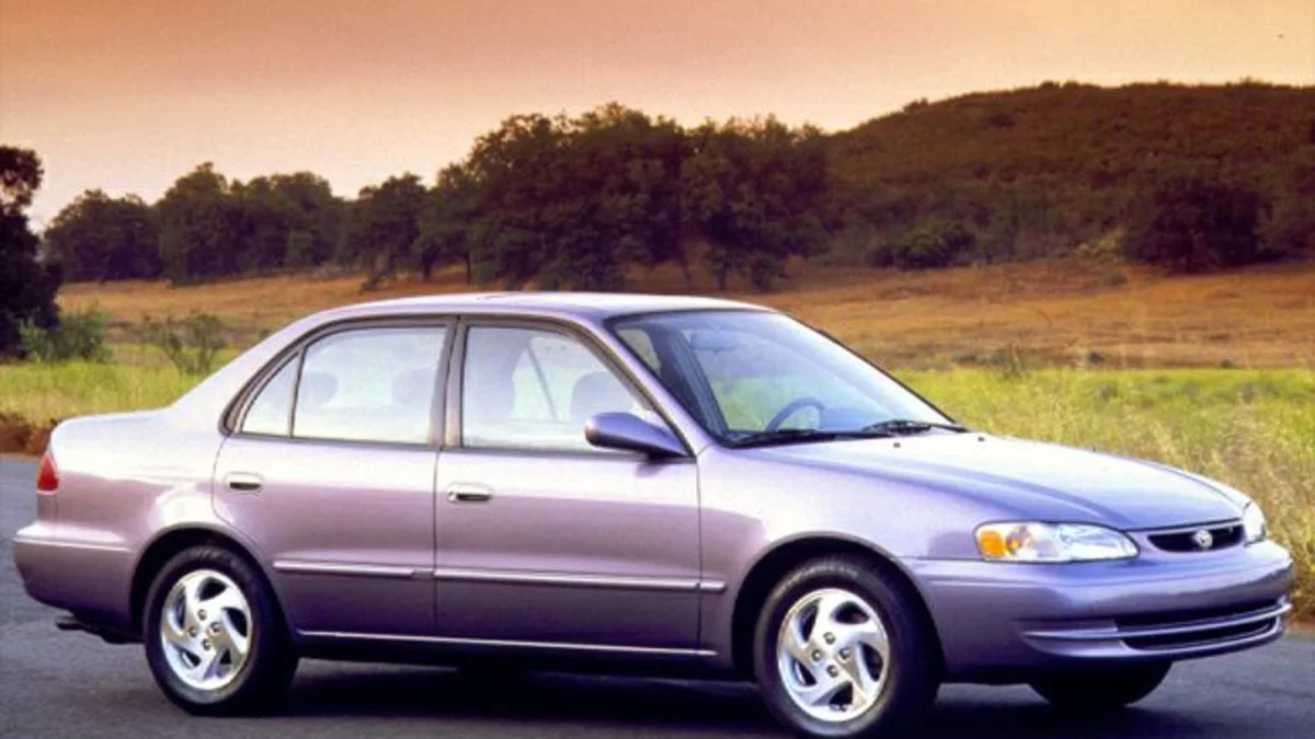 1999 Toyota Corolla 
