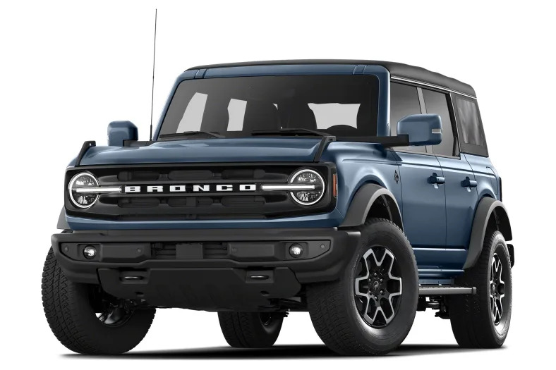 2024 Ford Bronco Outer Banks 4dr 4x4 SUV Trim Details, Reviews, Prices