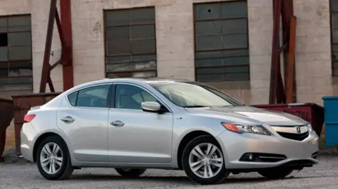 <h6><u>Acura ILX Hybrid discontinued for 2015 [UPDATE]</u></h6>