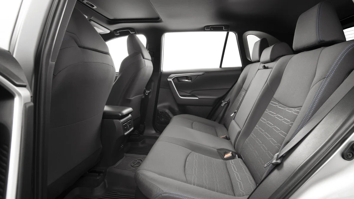 2022 Toyota RAV4 back seat