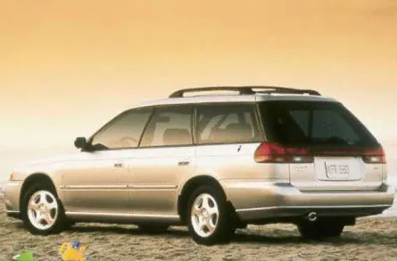 1999 Subaru Legacy 30th Ann. Outback Ltd. 4dr 4WD Wagon
