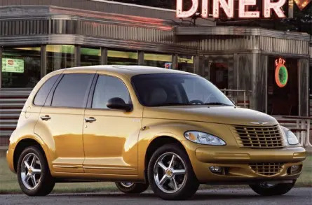 2002 Chrysler PT Cruiser Limited Edition 4dr Front-Wheel Drive