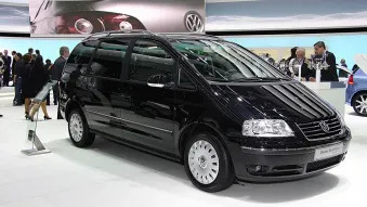 Geneva 2008: Volkswagen Sharan BlueMotion