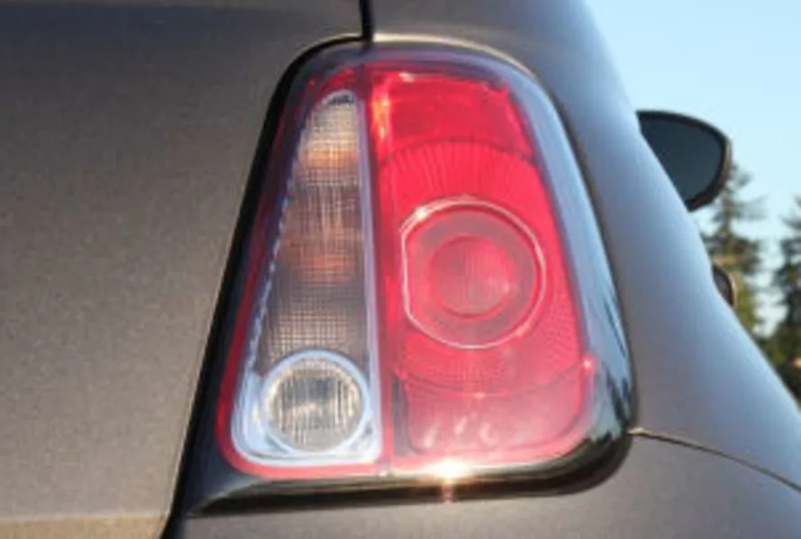 2013 Fiat 500e taillamp