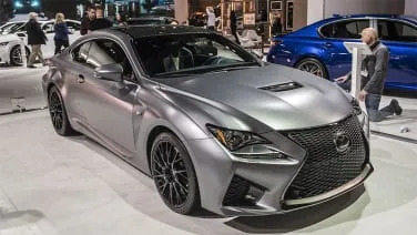 Lexus considers additional powertrains for the F Performance brand