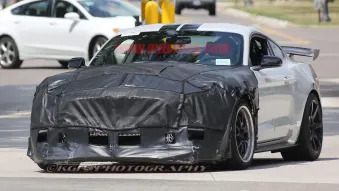 Ford Shelby GT500 Spy Shots