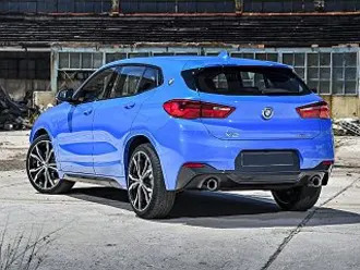 FIRST DRIVE: BMW X2 xDrive28i -- Defying the Odds