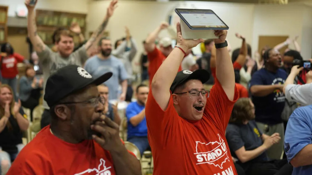 UAW clinches watershed union victory at VW's Tennessee factory