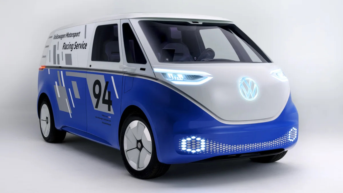 Volkswagen I.D. Buzz Cargo Motorsports concept