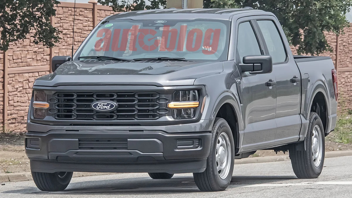 Ford F-150 XL prototype