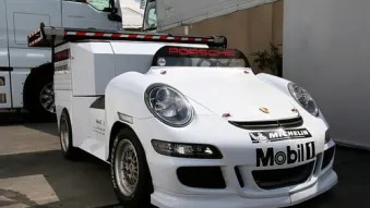 Porsche GT3 Cup cars and carts