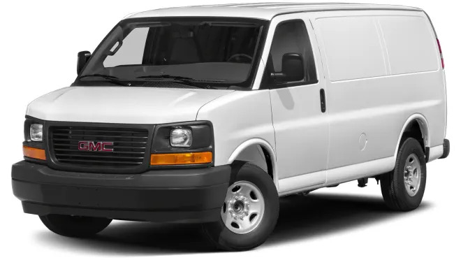 2018 gmc savana cheap 2500 work van