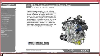 2015 Ford Mustang EcoBoost octane losses